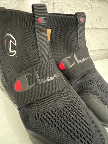 Champions Acela 2 PS scarpa nera per ragazzo taglia 12 - Foto 2 di 12