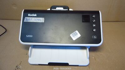 Kodak S2050 USB Color A4 50ppm Color ADF Document Scanner 3052 SCANS / NO TRAY
