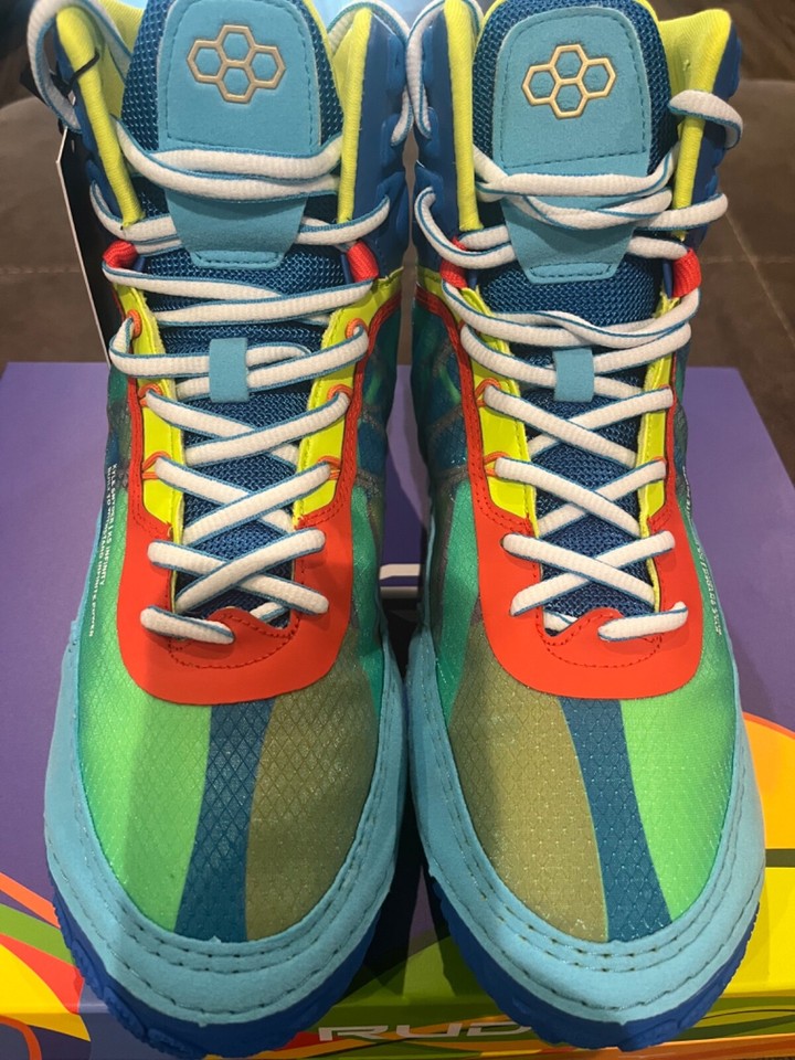 Men’s Rudis 9.5 New Wrestling Shoes Infinity Edge KS Kyle Snyder eBay