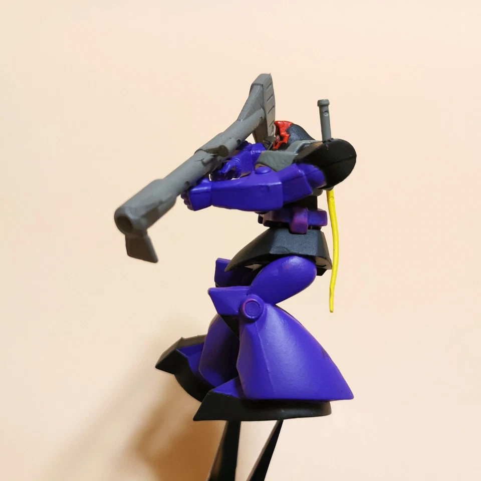 Mini boneco Bandai Gundam MS Mobile Suit Selection 8 MS-R09 RICK DOM 2" solto - Imagem 4 de 4