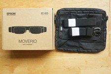 EPSON MOVERIO BT-40S Smart Glass Organic EL Panel Full HD Controller Japan used