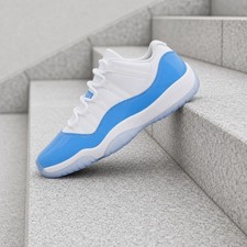 Nike Air Jordan 11 Retro Low University Blue ...