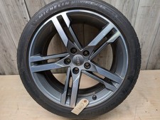 *17-20 OEM AUDI A4 S4 Aluminum Wheel Rim 18x8 ET40 5 Double Spoke