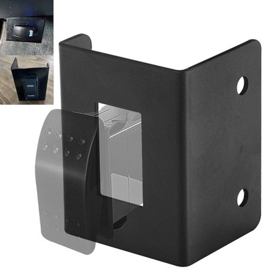 3014188 Rocker Switch Mounting Bracket, Hole Is 1-7/16'' X 13/16'' (With Rocker Sw