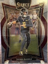 2024 Panini Select - Concourse Jayden Daniels #26 (RC)