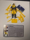 VINTAGE 1993 GIJOE BATTLE CORPS DR MINDBENDER COMPLETE NR-MT UNBROKEN FILECARD