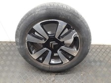 16-21 CITROEN C3 16" INCH ALLOY WHEEL 4 DOUBLE SPOKE 9813075077
