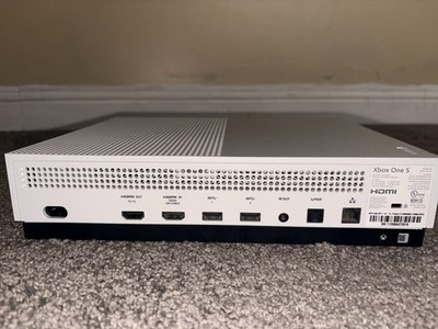 Microsoft Xbox One S 1TB White Home Console 4K UHD Wi-Fi Model 1681