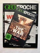 GEO EPOCHE Nr. 44 Der Zweite Weltkrieg  Teil 2  + DVD - Versand kostenlos -