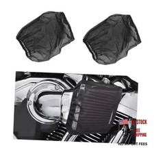 Dickno 2 PCS Air Filter Cover for Car - Dustproof Cold Air Filter - Large