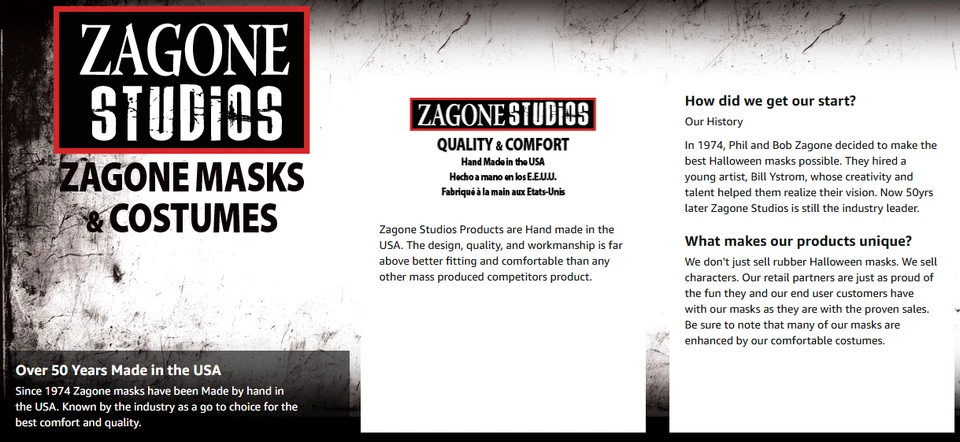 Men`s Torn Skin Zombie Mask Adult Walking Dead Latex Scary Halloween Face Mask - Image 2 of 2