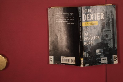 352757 Colin Dexter IHR FALL, INSPECTOR MORSE Rowohlt Taschenbuch Verlag GmbH