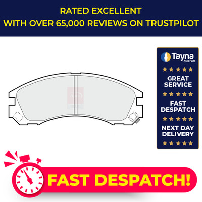 Brake Pads Set fits MITSUBISHI OUTLANDER 2.3D Front 2010 on 4N14 4605A492 New