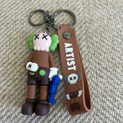 KAWS Key Chain And Hand Strap