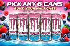 Monster Energy Juiced Viking Berry 500ml &ndash; 6 cans  Fresh uk  Stock great value