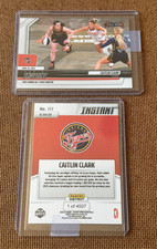 2025 Panini Instant 111 Caitlin Clark & Sophie Cunningham VS Jacy Sheldon CARD