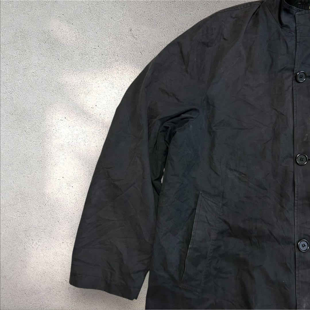 Burberry London 00s Spanish Half Coat Logo Embroidery Nova Check Men #FF ZIA image 6