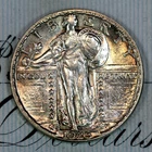* 1926-S * NEAR+ GEM BU MS STANDING LIBERTY QUARTER * FROM COLLECTION