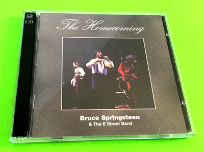 2x CD Bruce Springsteen E Street Band The Homecoming
