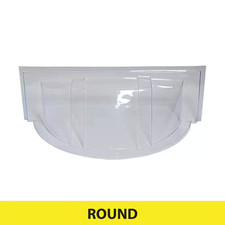39 in. x 17 in. Plastic Round Window Well Cover Free Shipping