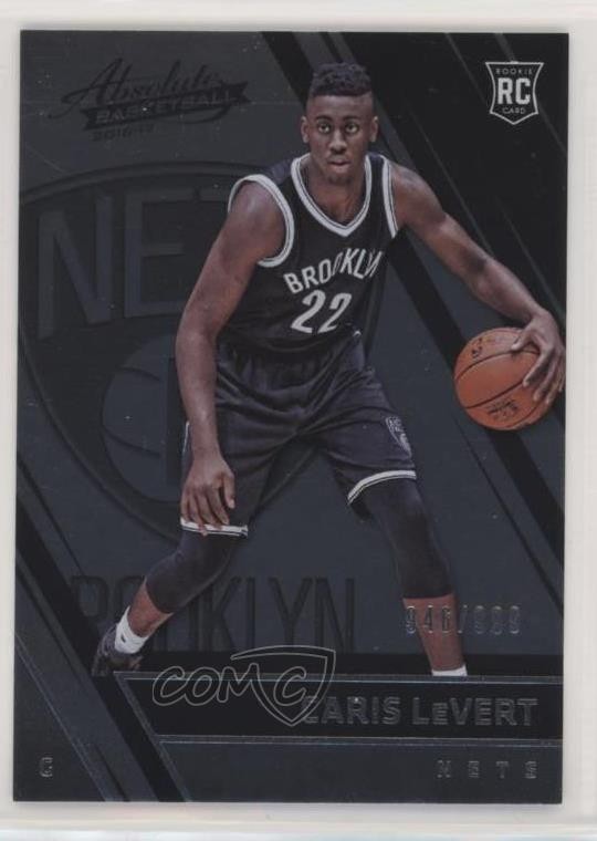 2016-17 Panini Absolute Rookies 946/999 Caris LeVert #191 7pv