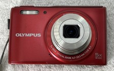 OLYMPUS STYLUS VG-180 16.0MP Compact Digital Camera Battery  cable