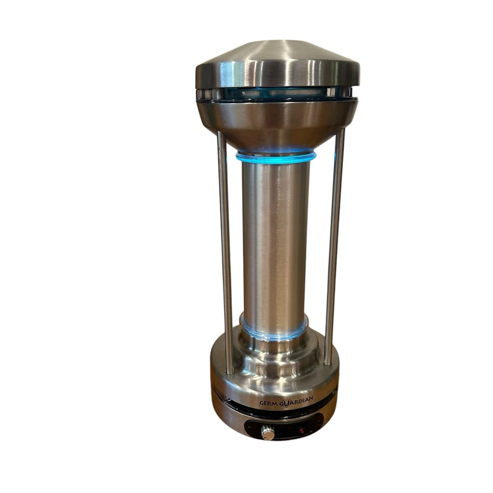 Germ Guardian EV9102 EV-9-102 UV-C UVC purificador de aire desinfectante germicida Foto 4 de 4