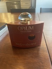 Vintage Opium Perfume Yves Saint Laurent Eau de Toilette 60 ml 2 oz Splash
