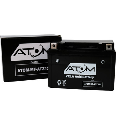 YTZ12S - Atom AGM Motorradbatterie 10,5Ah 240CCA Yamaha T-Max 530 2015-2019