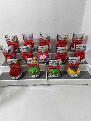 MEGA Pokémon Pokeball Construx Factory Sealed lot of 14
