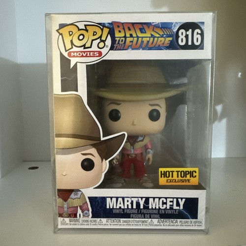 Funko Pop! Movies Back To The Future Marty In Future Outfit Figure #962 – DE