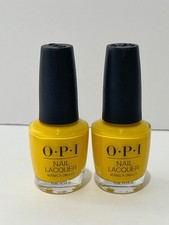 OPI Nail Lacquer (F91-Exotic Birds Do Not Tweet) 0.5oz New