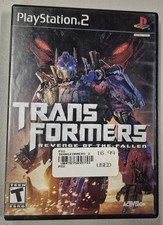 Transformers: Revenge of the Fallen PS2 Activision T 2009 Case & Disc