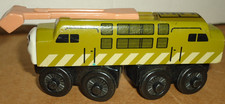 Diesel 10 -Thomas the Tank Engine Friends Wooden Railway Trains-NICE CONDITION