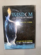 Wisdom of The House of Night Oracle Cards: A 50-Card Deck and Guidebook