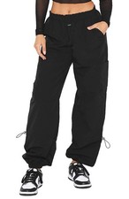 Cargo Pants Women Baggy - Parachute Pants for Women, Rave Pants Y2K Pants