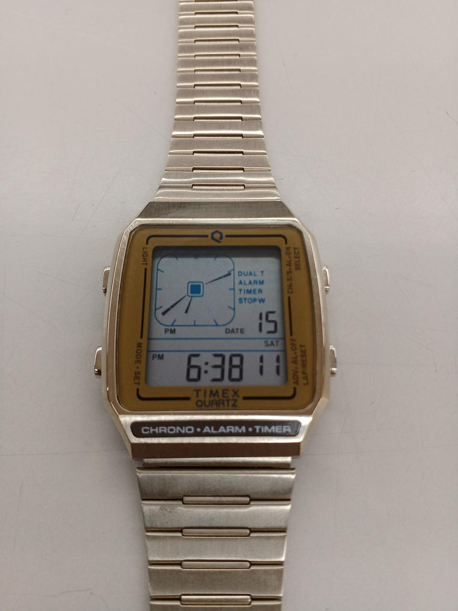 【TIMEX】TW2U72500 ゴールド　箱付き 楽天市場】【タイメックス 国内正規品】Q TIMEX リイシュー