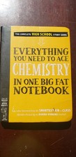 Everything You Need to Ace Chemistry in One Big Fat Notebook Big Fat Not - GOOD