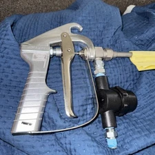 Spraying Systems CO AA43H-AL6 Gun Jet Spray Gun With Wrench And 48”hose
