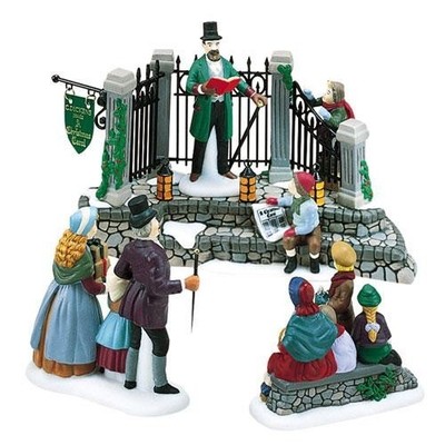 Department 56 Dickens Village Christmas A Christmas Carol Reading 56.58404