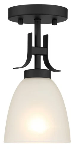 Minka Lavery 4881 Kaitlen 6"W Vantage Mini Pendant - Coal - Picture 2 of 3