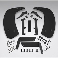 Show Chrome Aerflo Lower Wind Deflectors for ...
