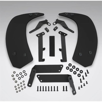 Show Chrome Aerflo Lower Wind Deflectors for Can-Am Ryker - Black 41-423