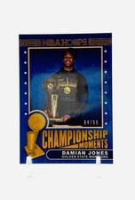 2018-19 NBA Hoops Road to the Finals Championship Moments Damian Jones /99 Dubs