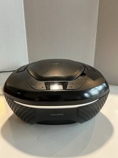 Tested Works Sylvania Bluetooth CD Boombox AM FM Radio Music Player 2020