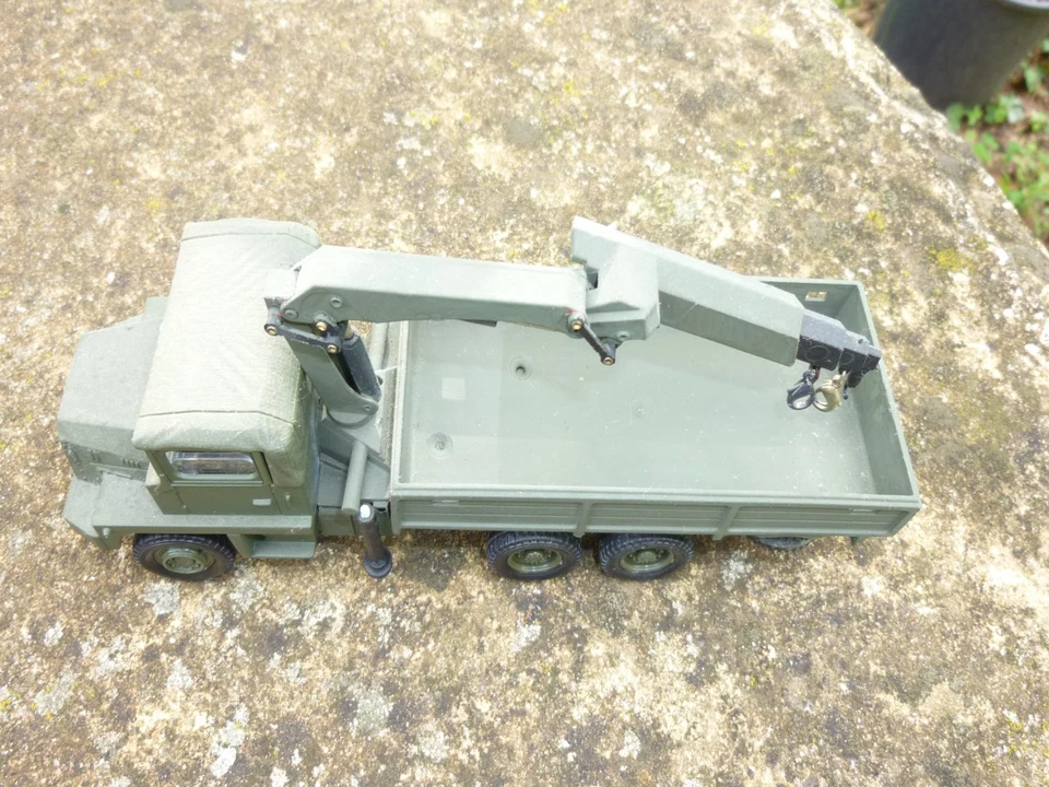 berliet gbc 8kt , chassis long 1/50 - Photo 4/4