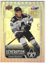2025-26 Upper Deck CHL Vincent Desjardins #PG...