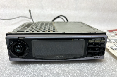 JDM VINTAGE NOSTALGIC CLARION ADDZEST ARX6370 1DIN CASSETTE DECK