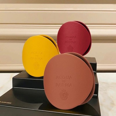 Auto Diffusor -Acqua Di Parma Ledertasche Nachfüllpackung und Buongiorno Set DE