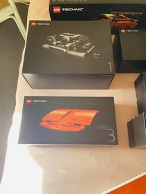 LEGO TECHNIC: Porsche 911 GT3 RS (42056) With Box And Manual (perfect Condition)